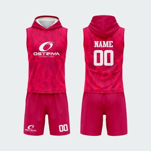Camiseta de Fútbol Americano 7v7 2026 con Capucha y Logotipo Frontal, 100% Poliéster de Secado Rápido, MOQ Bajo, Uniformes - Product Image 2