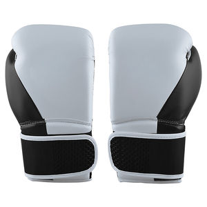 Guantes de Piel/PU con Cierre de Gancho y Bucle para Kickboxing, MMA, Muay Thai, Entrenamiento de Artes Marciales, Alta Calidad, Precio Directo de Fábrica - Product Image 2