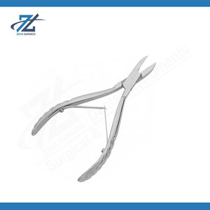 Wide Jaw Opening Stainless Steel Nail Clippers Curved <b>Cuticle</b> Nippers Professional Manicure Fingernail Trimmer <b>Tool</b> Pakistan - Product Image 6