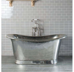 Baignoire autoportante de luxe Daystar Trade en cuivre, fabriquée à la main, moderne, grande et profonde, pour la maison, les hôtels et les centres de villégiature - Product Image 2