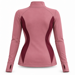Chaqueta de yoga premium para mujer diseñada para brindar comodidad, flexibilidad y estilo, perfecta para entrenamientos de yoga, gimnasio y uso diario. - Product Image 2