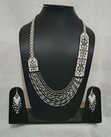 Ensemble de colliers fantaisie ethniques de haute qualité en perles de verre, chaîne à maillons, bijoux perlés faits à la main élégants pour femmes, accessoires quotidiens