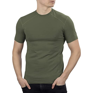 Camiseta Deportiva para Hombre, Transpirable, de Secado Rápido, para Entrenamiento - Product Image 1