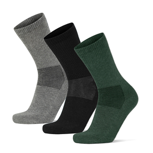 Chaussettes de sport montantes en polyester/coton respirantes, confortables et écologiques de haute qualité pour femmes – Idéales pour le basketball et le style décontracté - Product Image 3