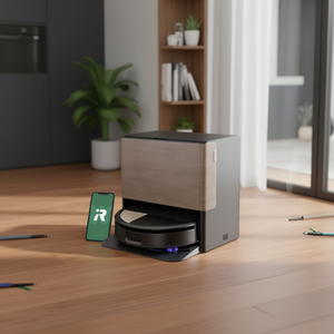 Robot Vacuum and <b>Mop</b> Combo with Lidar Navigation and Dual Brushes - Product Image 3