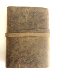 Leather Bound Journal Factory Wholesale <b>A4</b> A5 A6 Leather Notebook Hardcover High Quality Leather Journal Notebooks Customizable - Product Image 3