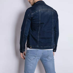 Veste en jean unisexe NESTA SPORTS durable pour tous les jours, style minimaliste, tissu en coton robuste, idéale pour les marchés de la mode et la vente en gros - Product Image 4