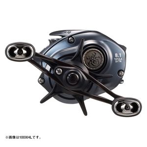 DAIWA 25 TATULA SV TW 100 Spinnrolle 2025 Aluminiumlegierung Korrosionsbeständige Spule HYPERDRIVE 5kg Bremskraft Bass-Angeln - Product Image 3