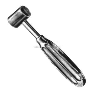 Best Quality WARSAW MEDICAL Gerzog Bone Surgery Mallet Hammer Stainless Steel Orthopedic Instruments | sutur kitmedic instrument - Product Image 2