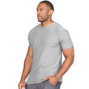 High Quality Men Clothing Wholesale <b>T</b>-<b>Shirts</b> Custom Private Label 100% Cotton Blank <b>T</b> <b>Shirts</b> for Men - Product Image 3