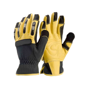 Gants tactiques TPR avec logo personnalisé |   Tissu respirant extensible dans les quatre sens pour une performance optimale |   Prix de gros d'usine - Product Image 6
