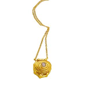 สร้อยข้อมือทองเหลืองชุบทองสไตล์อินเดียแบบโซ่ทำมือคุณภาพสูงทำด้วยมือ - Product Image 1