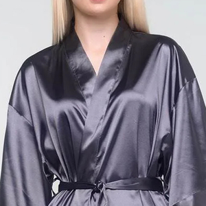 Kimono de Barbier Premium Confortable et Imperméable en Nylon Soyeux pour Client, Robe de Coiffure et de Spa pour Salon de Coiffure - Product Image 3