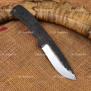 Cuchillo de Acero con Alto Contenido de Carbono UA Supplies, Tipo Drop Point, para Camping, Grosor de 0.5 mm, Longitud Total de 8 Pulgadas, Personalizable OEM - Product Image 5