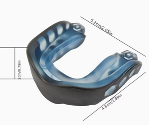 Protège-dents de boxe en silicone moulable personnalisé avec fonction anti-ronflement, design réglable, ajustement universel - Product Image 6