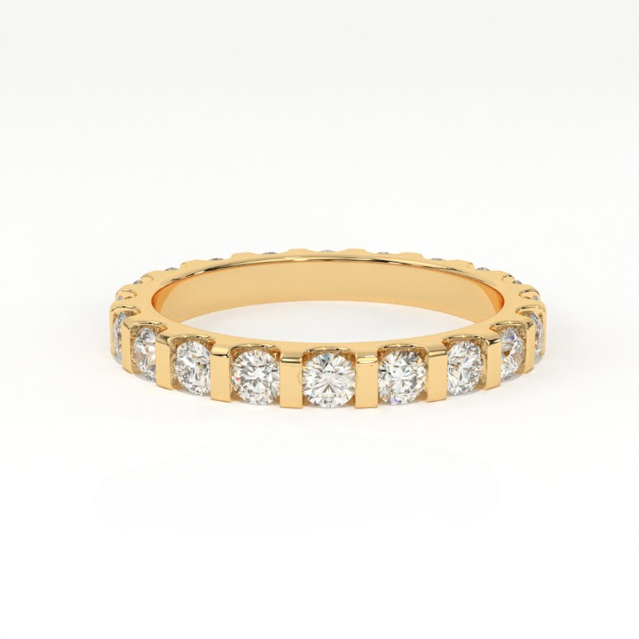 18K Yellow Gold