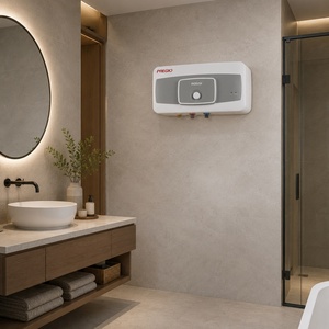 Vietnamese Factory Wholesales Price 30 Liter Tank Home Bathroom Slim Electric Storage Water <b>Heater</b> Rossi Pregio Slim 30 - Product Image 5