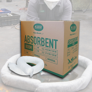 Heavy Duty Oil Absorbent Small <b>Boom</b> 650 Oil Only Absorbent Sock for Industrial Workshop Machine and Equipment Leak Containment - Product Image 3