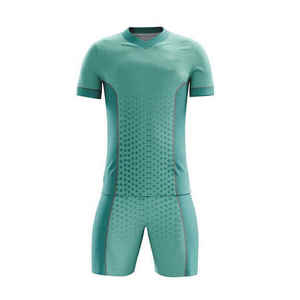 Low Price Custom <b>Soccer</b> Uniform Cotton Quick Dry Breathable Football Team Kit Adult Club Academy OEM Service New Sublimation - Product Image 5