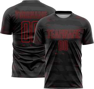 Uniforme de Fútbol sin Mangas de Último Diseño, 100% Poliéster, Nuevo Estilo, Personalizable con Logotipo Profesional para Adultos, Calidad Premium, Color Personalizado - Product Image 3