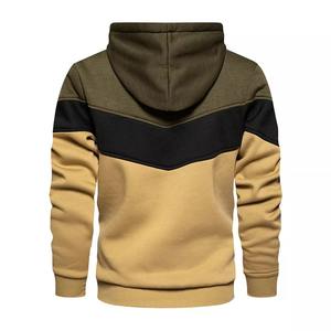 Sudadera con capucha de forro polar OEM de alta calidad, precio económico, muy vendida, con un bolsillo, de algodón y poliéster para hombre - Product Image 3