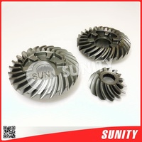 Set Gigi Pinion SUNITY TAIWAN Baru 57300-96810 Bensin 2 Tak untuk Mesin Luar Papan (Outboard) DF150 Efisiensi Tinggi Bersertifikasi ISO9001