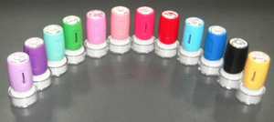 WES ปากกาหมึกในตัว PC-17 สำหรับสร้างแรงบันดาลใจในห้องเรียน ปากกาหมึกในตัวตลกๆ สำหรับครู  แบบนูนลายตามสั่ง - Product Image 4