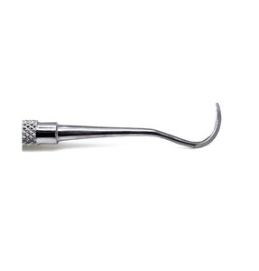 เครื่องมือทำความสะอาดฟัน กำจัดหินปูน รูปทรงเคียว ทำจากสแตนเลส - Product Image 2