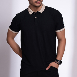 Men polo shirts men golf shirt black Short sleeve shirt long sleeve t shirt graphic <b>white</b> polo baseball Stripped Style men print - Product Image 1
