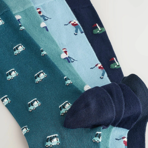 Calcetines de Golf Personalizados para Hombre al por Mayor, Antibacterianos, de Spandex/Algodón, Largos, Deportivos, Hechos en Vietnam, con Logotipo Personalizado de Fábrica - Product Image 6