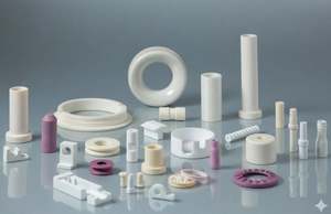 Revestimientos Cerámicos Resistentes Personalizados, Válvulas y Componentes de Bomba de Cerámica a Medida, Diseño Personalizado al Mejor Precio - Product Image 3