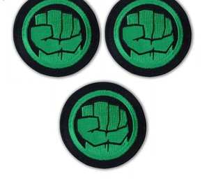 Custom Made Beautiful Cute <b>Iron</b> On Patches Best Supplier Woven Fabric Embroidery Patches BY MEHMOOD APPARELS - Product Image 5
