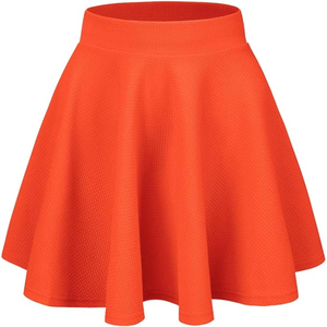 Faldas Deportivas de Nailon y Spandex con Logotipo Personalizado, Alta Elasticidad, con Pantalones Cortos de Ciclismo Integrados, Faldas Plisadas Más Vendidas para Mujer - Product Image 1