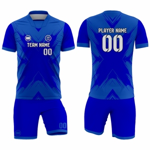 Premium <b>Soccer</b> Teamwear Custom Football Uniform Set For Training Matches And Tournament Play - Product Image 1