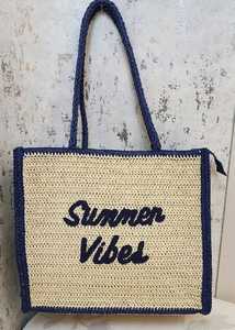 Bolso Tote de Rafia para Mujer, con Correa Trenzada, Abertura Superior, para Playa, Viajes, Bolso de Hombro - Product Image 3