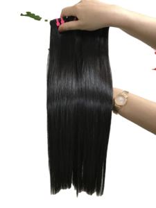 Big G Hair Vietnam propose des extensions de cheveux humains droites et naturelles sans enchevêtrement et sans perte de cheveux. - Product Image 5