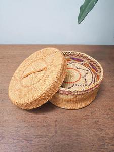 Juego de Posavasos de Ratán Estilo Vintage, Hechos a Mano, para Mejorar la Experiencia de Picnic o la Decoración de Mesas al Aire Libre, Venta al Por Mayor desde India - Product Image 2