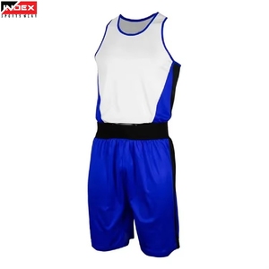 Kit de boxe personnalisé à prix avantageux pour hommes, uniforme d'entraînement de combat avec maillot élégant et short assorti - Product Image 1