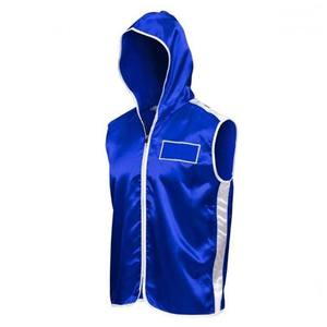 Veste de combat respirante à séchage rapide avec logo personnalisé, équipement d'entraînement MMA, vestes de boxe pour hommes les plus vendues - Product Image 3