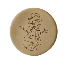 Bouchon de bouteille de vin en métal avec finition dorée, fermeture hermétique pour bouteilles de vin, bouchon de bouteille géométrique moderne - Product Image 3