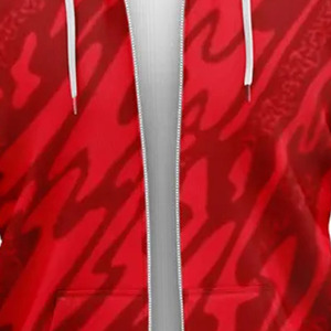 Mens Stylish Zipper Hoodies Heavyweight Full <b>Zip</b> <b>Hooded</b> Jacket Soft Brushed Fleece Wholesale Factory Supplier - Product Image 5