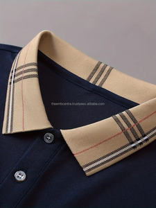 Camisetas de hombre de algodón con logotipo personalizado de calidad superior de Pakistán, camisetas de peso pesado, polos, polos de hombre - Product Image 4