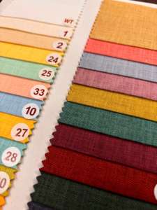 Tela de Camisería de Polialgodón Transpirable de Alta Calidad, Estilo Liso para Niños y Niñas, Ropa de Boda - Product Image 3