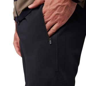 Pantalones de Ciclismo MTB Negros Personalizados de Cintura Alta con Cinturón, Ajuste Casual, Peso Medio, Pierna Recta, para Otoño - Product Image 6
