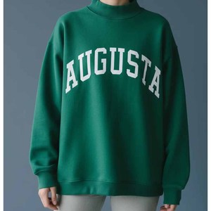 Grey Jesus Custom Cotton Fleece <b>Mock</b> <b>Neck</b> Sweatshirt Embroidered Chenille Letter Tackle Twill College Pullover Unisex - Product Image 4