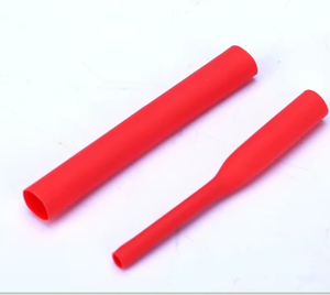 Caja de 800 Tubos Termocontraíbles de Silicona Negros, Funda Protectora de Bajo Voltaje, Aislamiento de Cables, Fundas Termocontraíbles con Código de Color - Product Image 3