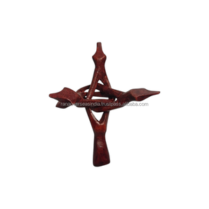 Quemador de Incienso de Madera de Álamo Forjado a Mano con Aroma a Cobra para Exhibir Cuencos de Abulón y Piedras Preciosas, Ecológico y Duradero - Product Image 6