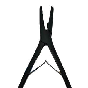 Kit de Pinzas para Extensiones de Cabello de Acero Inoxidable de Grado Quirúrgico Ariston International, Color Personalizado, Logotipo OEM, Venta al Por Mayor - Product Image 3