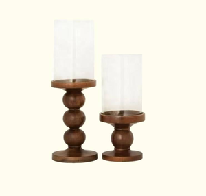 OEM/ODM Custom Handmade Home Wooden <b>Candle</b> Holder Decorative <b>Candle</b> Holder and Church <b>Candle</b> Holder - Product Image 5
