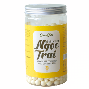 Factory Direct <b>Supply</b> HALAL OEM/ODM High Quality White Compound Chocolate Crispy Balls Cocoa Bakery <b>Decorating</b> <b>Cakes</b> Hot Price - Product Image 1
